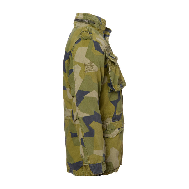M65 Giant Jacke schwedisches Tarnmuster - Brandit