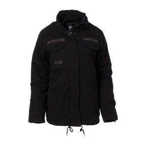 Veste militaire femme M65 Giant noir - Brandit