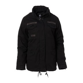 Veste militaire femme M65 Giant noir - Brandit