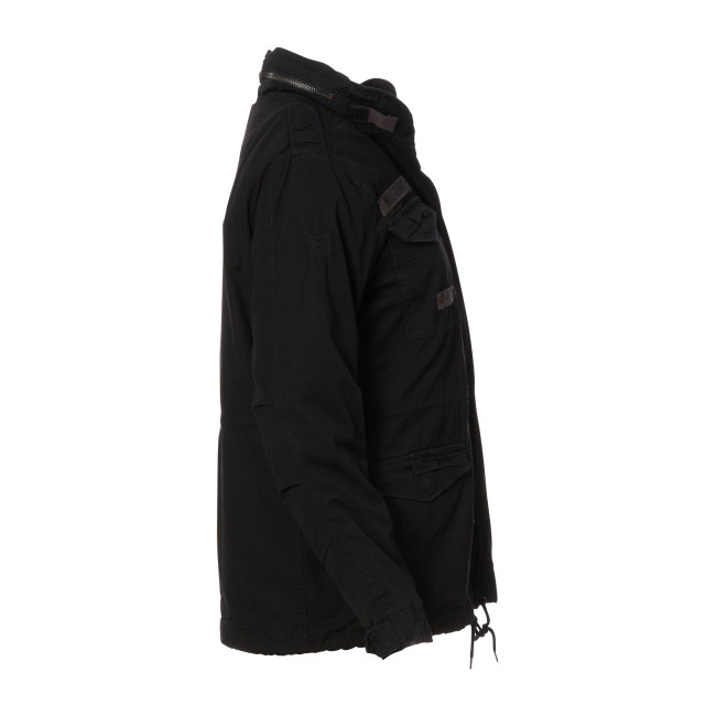 Veste militaire femme M65 Giant noir - Brandit