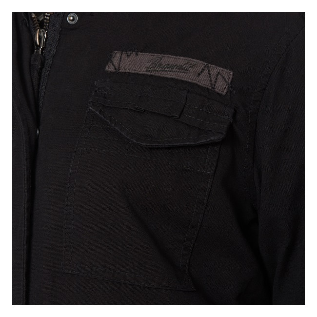 Veste militaire femme M65 Giant noir - Brandit