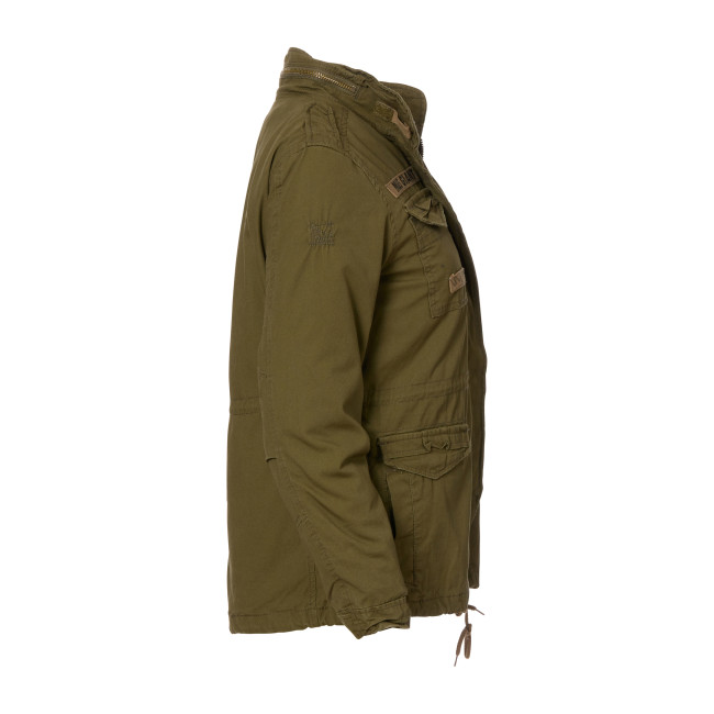 Olivgrüne M65 Giant Militärjacke für Damen - Brandit