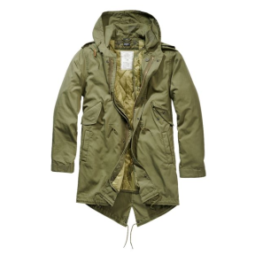Parka militaire homme US M51 olive - Brandit