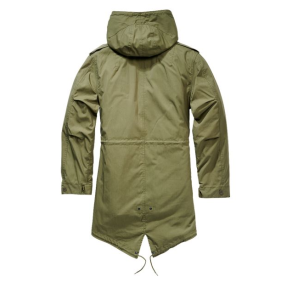 Parka militaire homme US M51 olive - Brandit