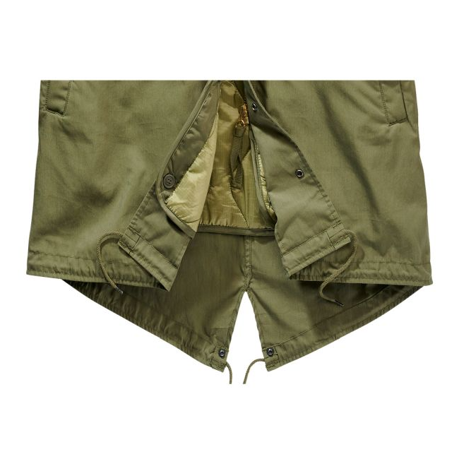 Militaire parka heren US M51 olijf - Brandit