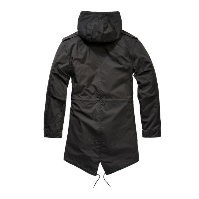 Parka wojskowa męska US M51 czarna - Brandit