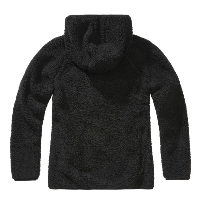 Veste femme polaire à capuche noir - Brandit