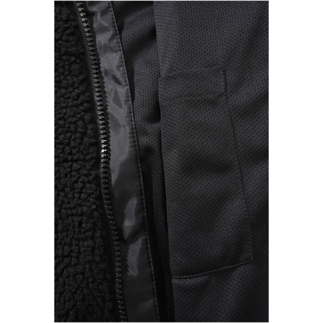 Veste femme polaire à capuche noir - Brandit