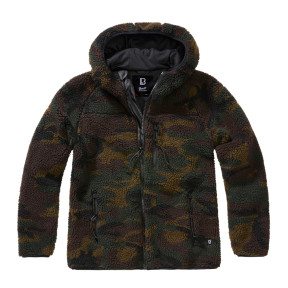 Dames fleece vest met capuchon woodland - Brandit