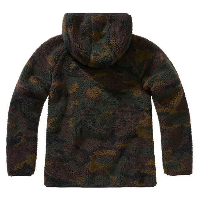 Veste femme polaire à capuche woodland - Brandit