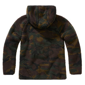 Dames fleece vest met capuchon woodland - Brandit