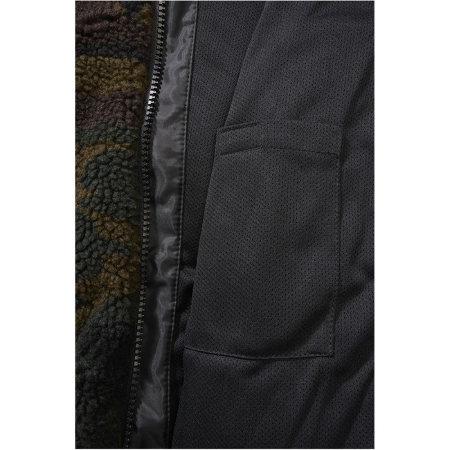 Kurtka damska polar z kapturem woodland - Brandit