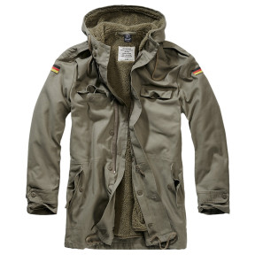 BW Flaggenparka olivgrün - Brandit