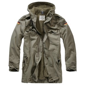 Parka BW flaga oliwkowa - Brandit