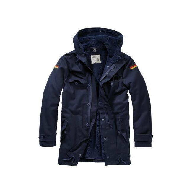 Parka BW flaga granatowa - Brandit