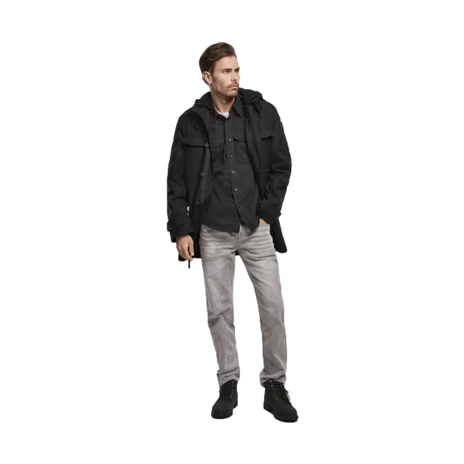 Parka BW vlag zwart - Brandit