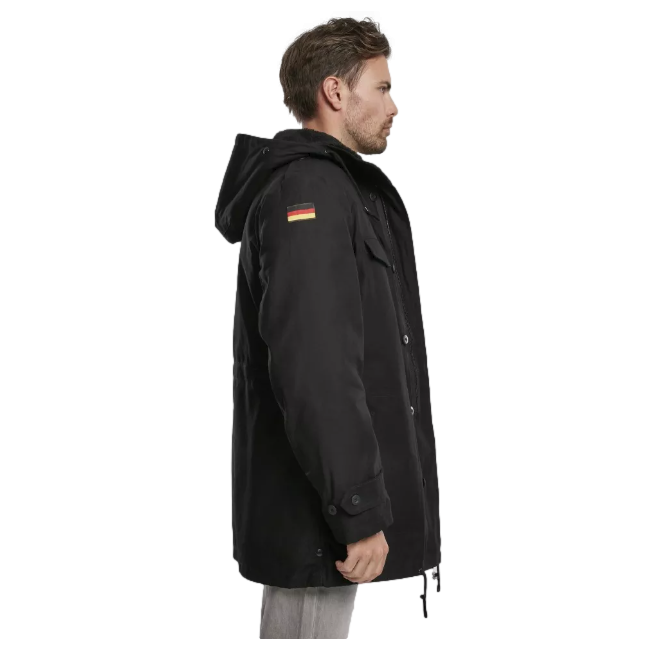 Parka BW drapeau noir - Brandit