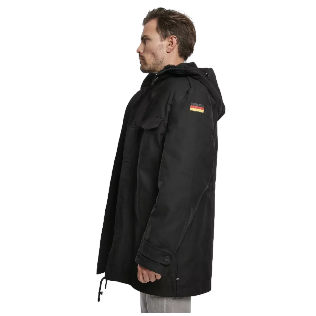 Parka BW drapeau noir - Brandit