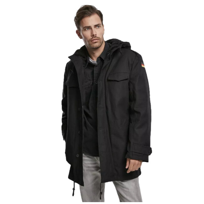 Parka BW drapeau noir - Brandit
