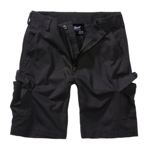 Kinder short BDU Ripstop zwart - Brandit