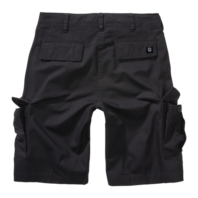 Kinder short BDU Ripstop zwart - Brandit