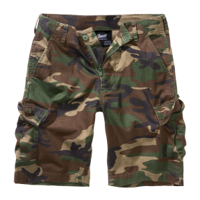 Short enfant BDU Ripstop woodland - Brandit