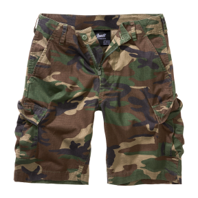 Short enfant BDU Ripstop woodland - Brandit