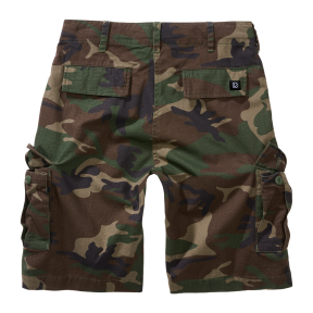 Szorty dziecięce BDU Ripstop woodland - Brandit