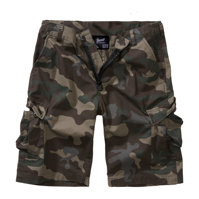 Szorty dziecięce BDU Ripstop darkcamo - Brandit