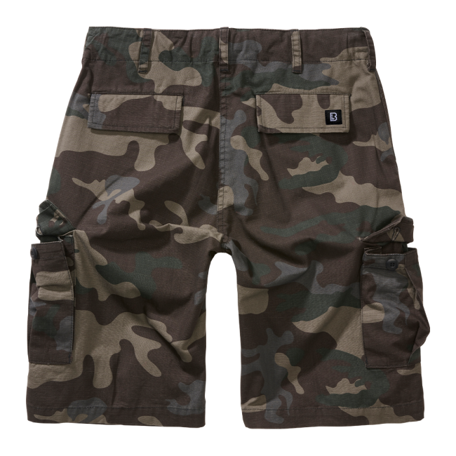 Szorty dziecięce BDU Ripstop darkcamo - Brandit
