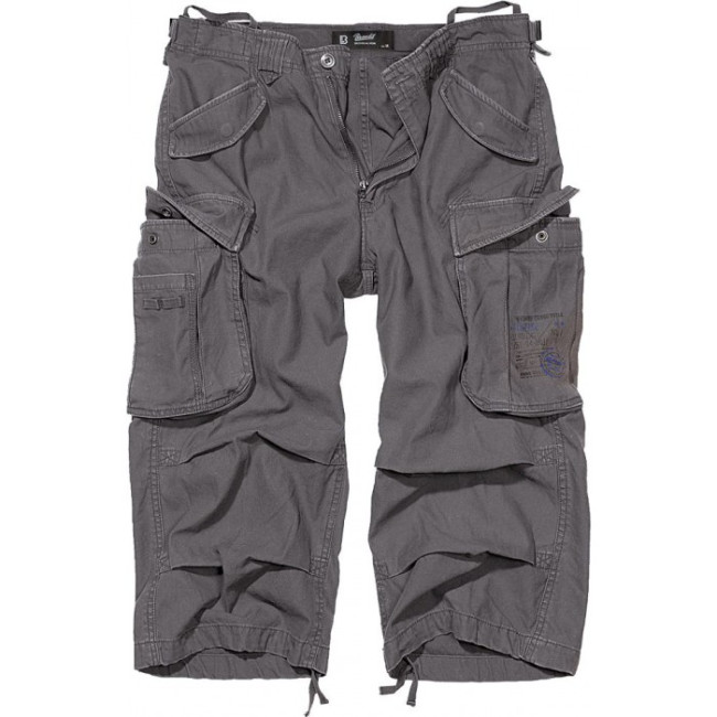 Vintage Industry 3/4 Shorts anthrazit - Brandit