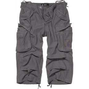 Vintage industrie 3/4 short antraciet - Brandit