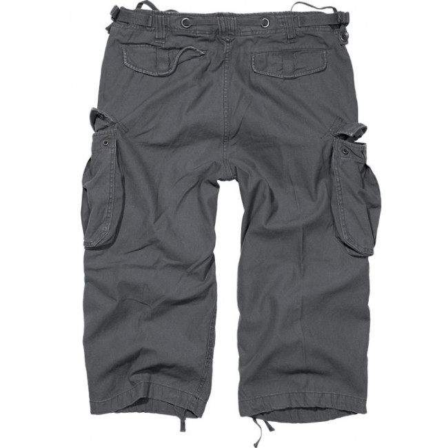 Vintage industrie 3/4 short antraciet - Brandit