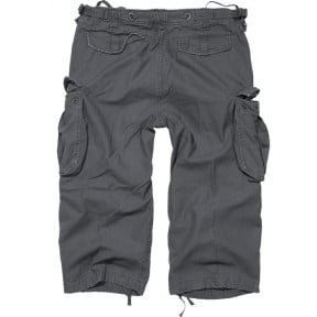 Short industrie vintage 3/4 anthracite - Brandit
