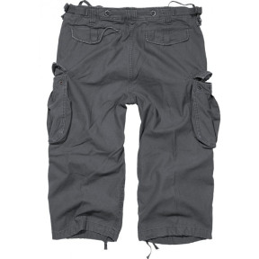 Vintage Industry 3/4 Shorts anthrazit - Brandit