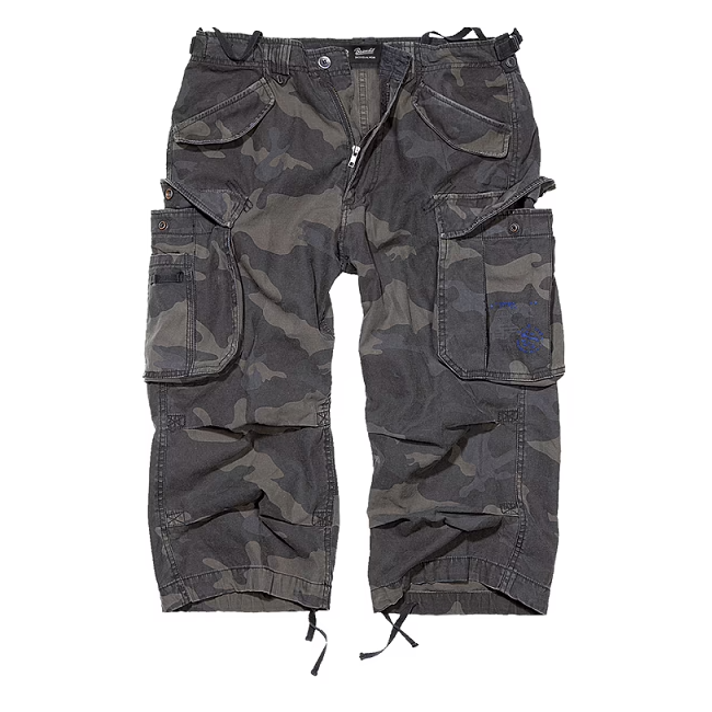Short industrie vintage 3/4 darkcamo - Brandit