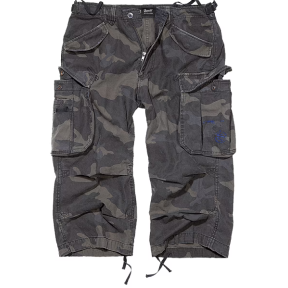 Szorty vintage industrie 3/4 darkcamo - Brandit