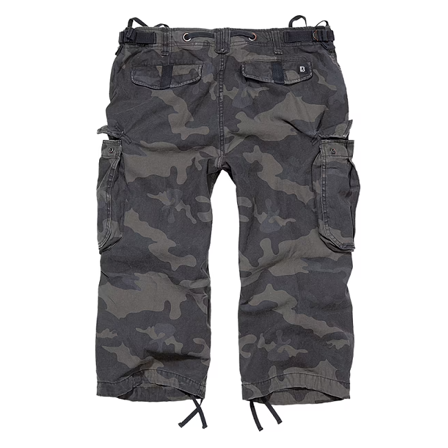 Short industrie vintage 3/4 darkcamo - Brandit