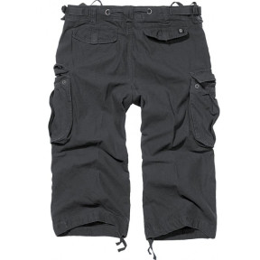 Short industrie vintage 3/4 noir - Brandit
