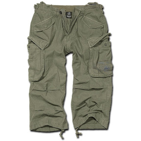 Short industrie vintage 3/4 olive - Brandit