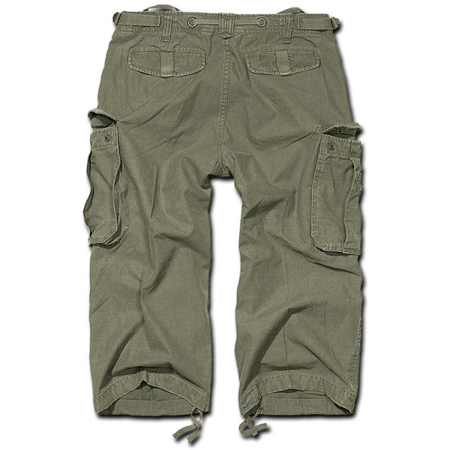 Short industrie vintage 3/4 olive - Brandit