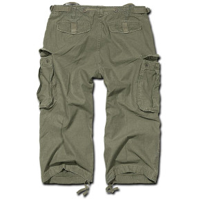 Szorty vintage industrie 3/4 olive - Brandit