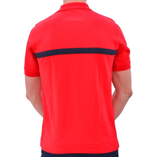 Rotes Feuerwehr-Poloshirt Adum - Force Series