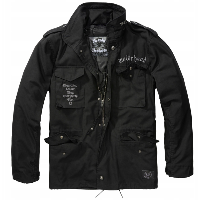 Motorhead M65 jas zwart - Brandit