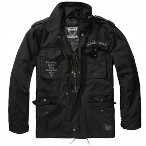 Motorhead M65 Jacke schwarz - Brandit