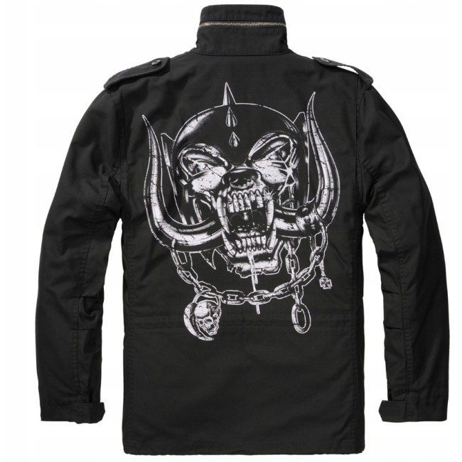 Motorhead M65 jas zwart - Brandit