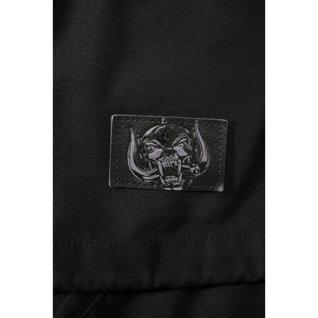 Motorhead M65 Jacke schwarz - Brandit