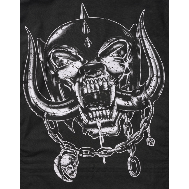 Motorhead M65 jas zwart - Brandit