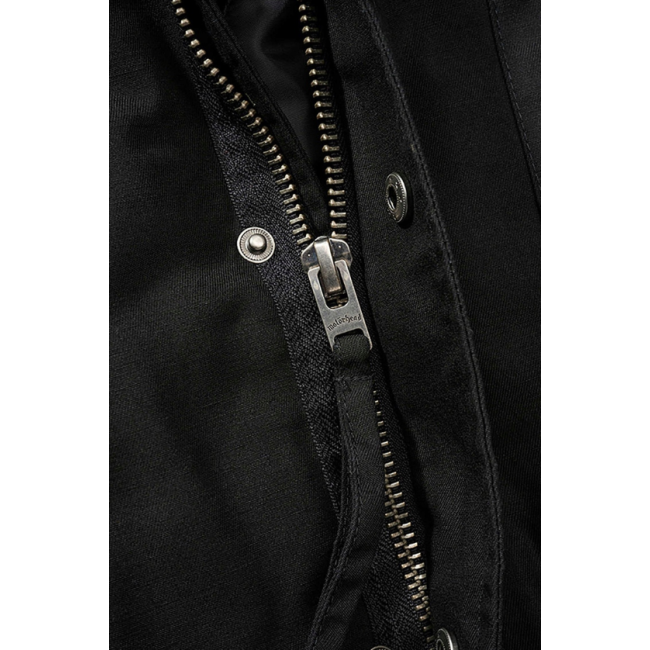 Kurtka motorhead M65 czarna - Brandit