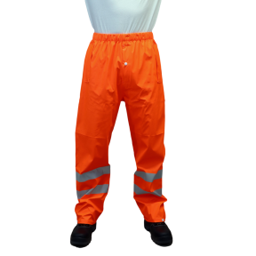 Regenhose HV neonorange - Delta plus
